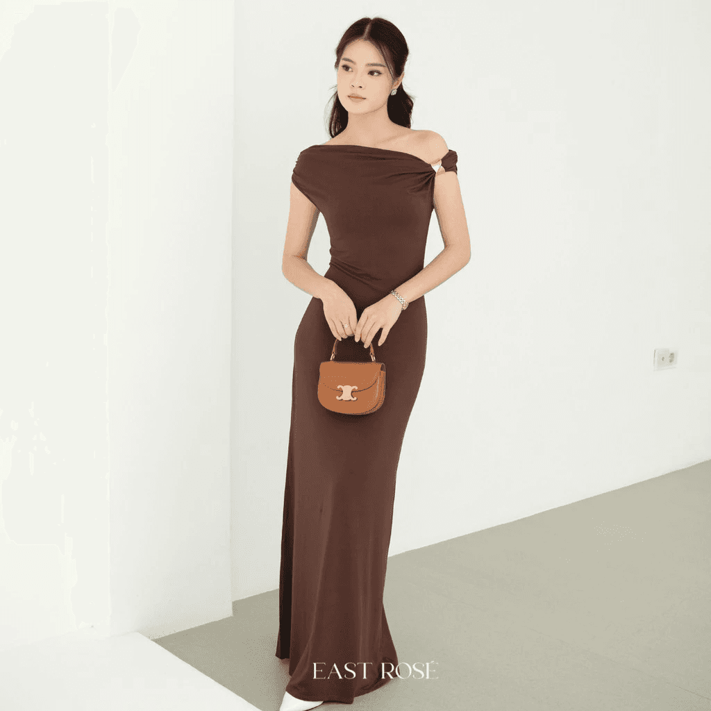 Gioi Dress | Maxi Dress | Dress Pesta | Korean Dress | Gaun Panjang Wanita | Bodycon Dress